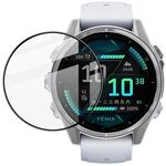 Per Garmin fenix 8 AMOLED 43mm imak Plexiglass HD Pellicola protettiva per orologio