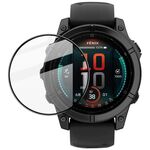 Per Garmin fenix E 47mm imak Plexiglass HD Pellicola protettiva per orologio