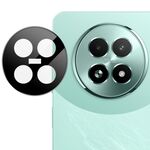 Per Realme 13 5G Global IMAK Pellicola in vetro per obiettivo fotocamera posteriore Versione nera
