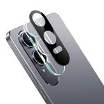 Per OnePlus Nord CE4 Lite 5G imak Pellicola per lente in vetro integrata ad alta definizione Versione nera