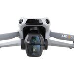 Per DJI Air 3S Sunnylife Pellicola protettiva in vetro temperato per lenti, quantità: 2 set (trasparente)