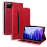 Per Xiaomi Pad 7 Custodia per tablet in pelle antiurto con giunzione (rosso)