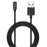 Per Xiaomi Mi Band 8 Watch Cavo di ricarica USB per caricabatterie ad aspirazione magnetica, lunghezza: 60 cm (nero)
