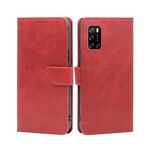 Per Rakuten Big S Calf Texture Buckle Flip Custodia in pelle per telefono (rosso)