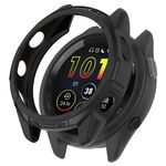 Custodia protettiva per orologio Garmin Forerunner 265S Armor Hollow (nero)