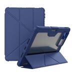 Per Xiaomi Pad 7 / Pad 7 Pro NILLKIN Bumper Pro Camshield Custodia in pelle per tablet (blu)