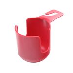 1010 Supporto per tazza d'acqua per seggiolino auto multifunzionale Gancio per poggiatesta auto (rosso)
