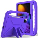 Per Xiaomi Pad 7 / 7 Pro Custodia per tablet antiurto in EVA con supporto (viola)