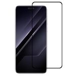 Per Honor Magic7 RSR Porsche Design 9H HD 3D Pellicola in vetro temperato con bordo curvo (nero)
