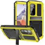 Per Samsung Galaxy S25 5G R-JUST Life Custodia impermeabile antipolvere antiurto per telefono (giallo)