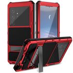 Per Samsung Galaxy S25 Ultra 5G R-JUST Life Custodia per telefono impermeabile antipolvere e antiurto (rosso)