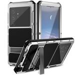 Per Samsung Galaxy S25 Ultra 5G R-JUST Life Custodia per telefono impermeabile antipolvere e antiurto (argento)