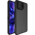 Per Asus ROG Phone 9 / 9 Pro imak UX-9B Series Four Corners Tiny Airbag Custodia antiurto per telefono (nero)