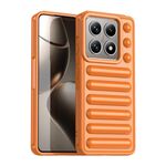 Per Xiaomi 14T Pro Capsule Series Candy Color IMD Custodia per telefono (arancione)