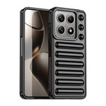 Per Xiaomi 14T Pro Capsule Series Candy Color IMD Custodia per telefono (nero)
