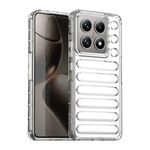 Per Xiaomi 14T Pro Capsule Series Candy Color IMD Phone Case (trasparente)