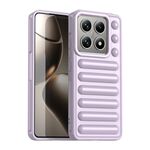 Per Xiaomi 14T Pro Capsule Series Custodia per telefono Candy Color IMD (viola)