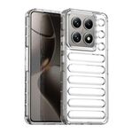 Per Xiaomi 14T Capsule Series Candy Color IMD Custodia per telefono (trasparente)