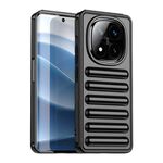 Per Redmi Note 14 Pro+ 5G Capsule Series Custodia per telefono Candy Color IMD (Nero)