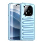 Per Redmi Note 14 Pro+ 5G Capsule Series Custodia per telefono Candy Color IMD (blu)