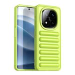 Per Redmi Note 14 Pro+ 5G Capsule Series Custodia per telefono Candy Color IMD (verde)