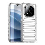 Per Redmi Note 14 Pro+ 5G Capsule Series Candy Color IMD Phone Case (trasparente)