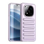 Per Redmi Note 14 Pro+ 5G Capsule Series Custodia per telefono Candy Color IMD (viola)