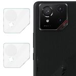 Per Asus ROG Phone 9 Pro / Phone 9 2 pezzi/set IMAK HD Glass Pellicola per obiettivo fotocamera posteriore