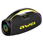 awei KA16 60W Altoparlante Bluetooth portatile per esterni (nero)