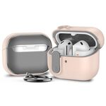 Per Samsung Galaxy Buds3 / 3 Pro Mars Custodia protettiva per auricolari con blocco di sicurezza (rosa)