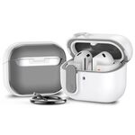 Per Samsung Galaxy Buds3 / 3 Pro Mars Custodia protettiva per auricolari con blocco di sicurezza (bianco)