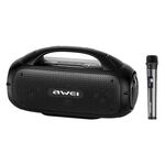 awei Y886 Altoparlante portatile TWS Bluetooth con microfono (nero)