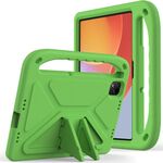 Per Infinix Xpad 11 2024 Custodia per tablet antiurto in EVA con supporto (verde)
