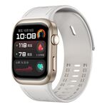 Per Huawei Watch D2 Hybrid cinturino in silicone e pelle (beige)