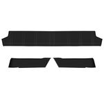Per Tesla Model Y Sedile Posteriore Monoblocco Copertura Completa Anti-Calcio Protezione Decorazione Pad (4 Pezzi/Set)