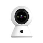 K11 1080P HD Night Vision Dual-Band Dual-Light Full Color WiFi Camera (Bianco)