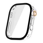 Per Redmi Watch 5 Lite cambia con la custodia protettiva per orologio PC integrata con pellicola ultra temperata (trasparente)