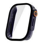 Per Redmi Watch 5 Lite cambia con la custodia protettiva per orologio PC integrata con pellicola ultra temperata (blu)