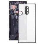 Per ZTE nubia Red Magic 8S Pro NX729J Cover posteriore in vetro per batteria (trasparente)