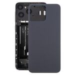 Per ZTE Axon 50 Lite 8050 Cover posteriore in vetro per batteria (nero)