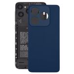 Per ZTE Blade V60 Design Z2350 Cover posteriore in vetro con adesivo (blu)