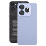 Per ZTE Blade V60 Design Z2350 Cover posteriore in vetro con adesivo (viola)