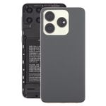 Per ZTE Axon 60 / V60 Z2356 Cover posteriore in vetro per batteria con cornice centrale / Cover per obiettivo della fotocamera (nero)