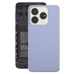 Per ZTE Axon 60 / V60 Z2356 Cover posteriore in vetro per batteria con cornice centrale / Cover per obiettivo della fotocamera (viola)