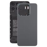 Per ZTE Axon 60 / V60 Z2356 Cover posteriore in vetro con adesivo (nero)