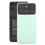Per ZTE Blade A35 Z2453 Cover posteriore batteria con cornice centrale/Copertura obiettivo fotocamera (verde)