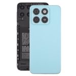 Per ZTE Blade A55 Z2450 Cover posteriore batteria con cornice centrale/Copertura obiettivo fotocamera (verde)