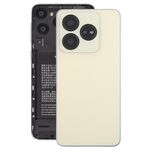 Per ZTE Blade V60 Design Z2350 Cover posteriore in vetro per batteria con cornice centrale/Copertura per obiettivo della fotocamera
