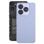 Per ZTE Blade V60 Design Z2350 Cover posteriore in vetro per batteria con cornice centrale/Copertura per obiettivo della fotocamera