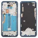 Per Nokia XR20 Cornice LCD originale per alloggiamento anteriore (blu)